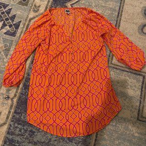 Mud Pie, 3/4 Length Blouse, Size Small